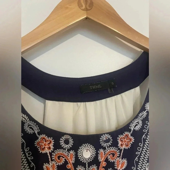 Francesca’s maxi dress size S - Picture 3 of 4